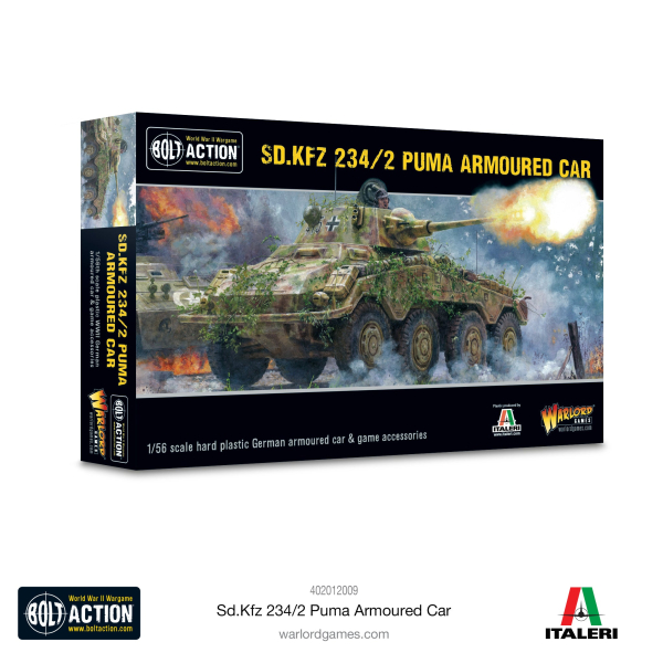 Bolt Action: Puma Sd.Kfz. 234/2